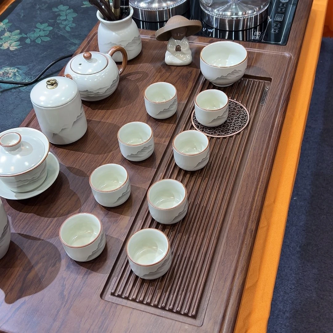 茶盘茶具套装家用