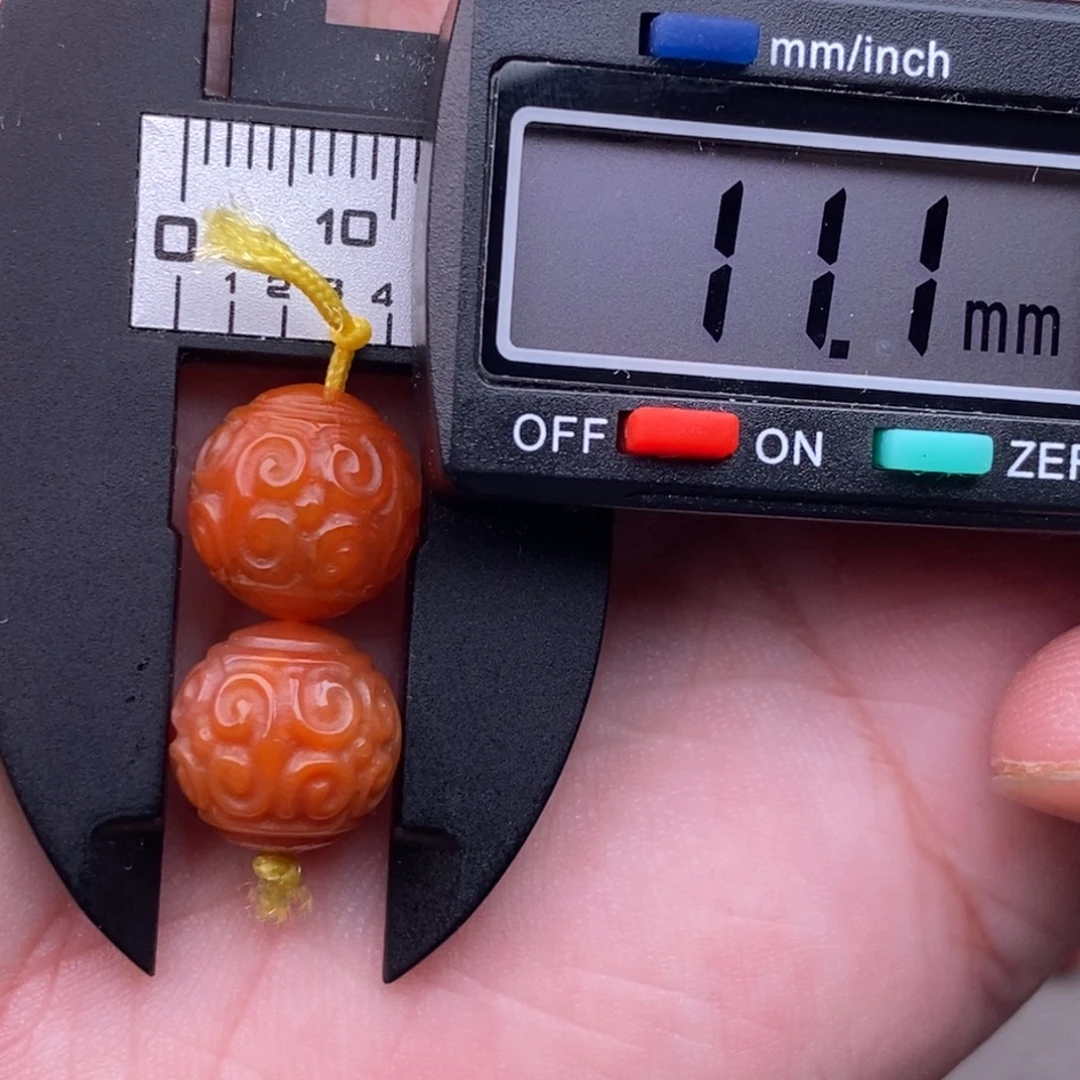 南红玛瑙未镶嵌配饰有瑕疵清仓