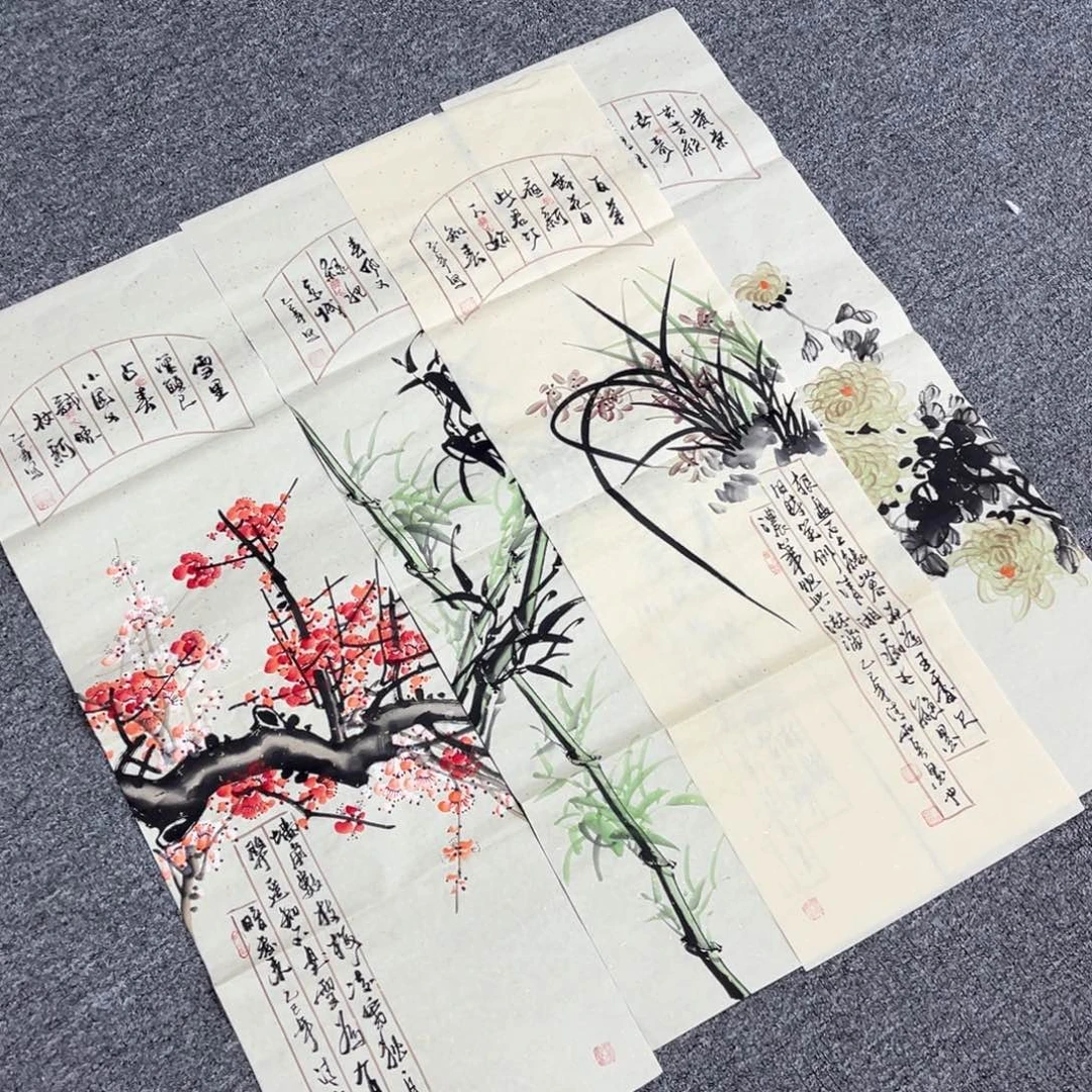 国画国画作品欣赏