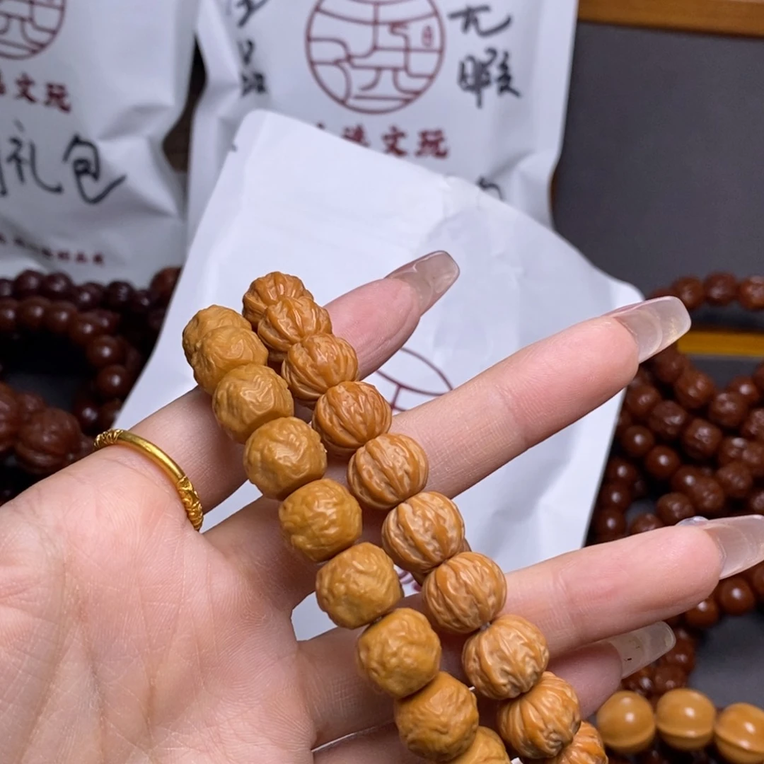 猴头核桃手串龙蛇小京八棱