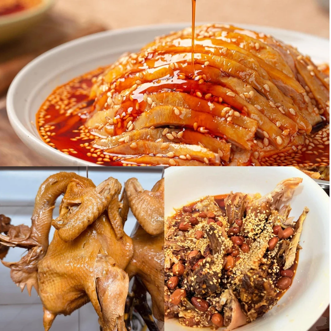 汪二棒棒鸡 古蔺特产 棒棒鸡 麻辣鸡 手撕鸡