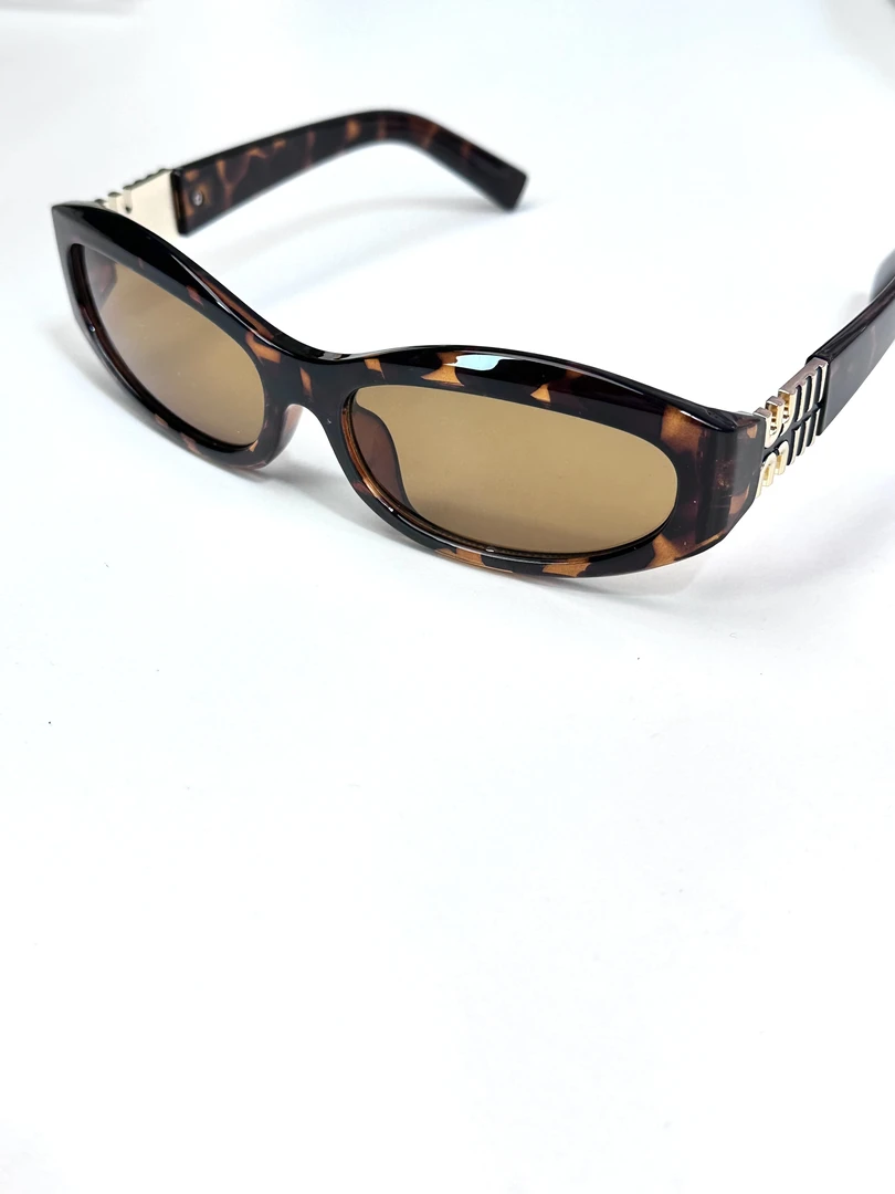 【666】2025新款高级感百搭uv400防蓝光眼镜墨镜网红猫眼时尚复古