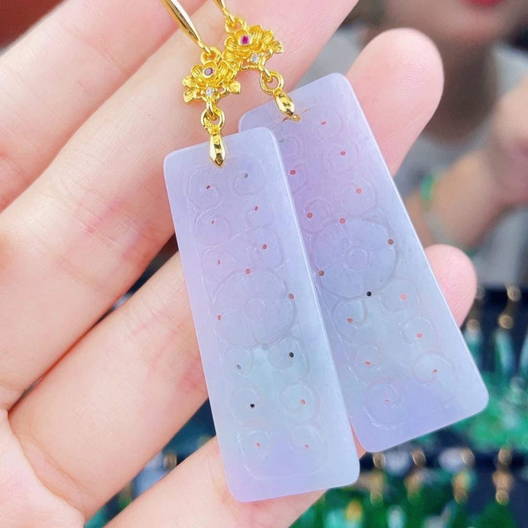 翡翠未镶嵌颈饰饰品