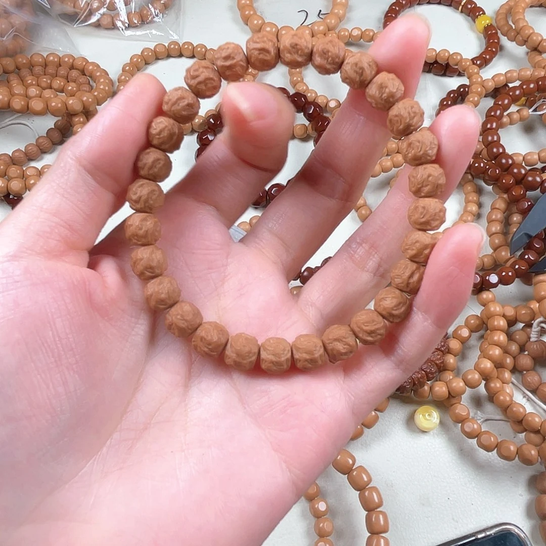 墨***樊吊坠猴头核桃全品龙蛇8➕