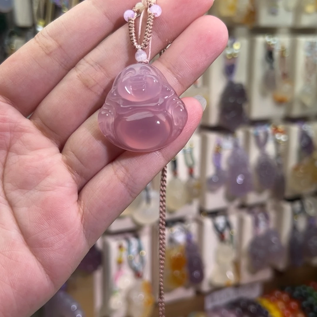 K***鱼未镶嵌颈饰玛瑙/玉髓