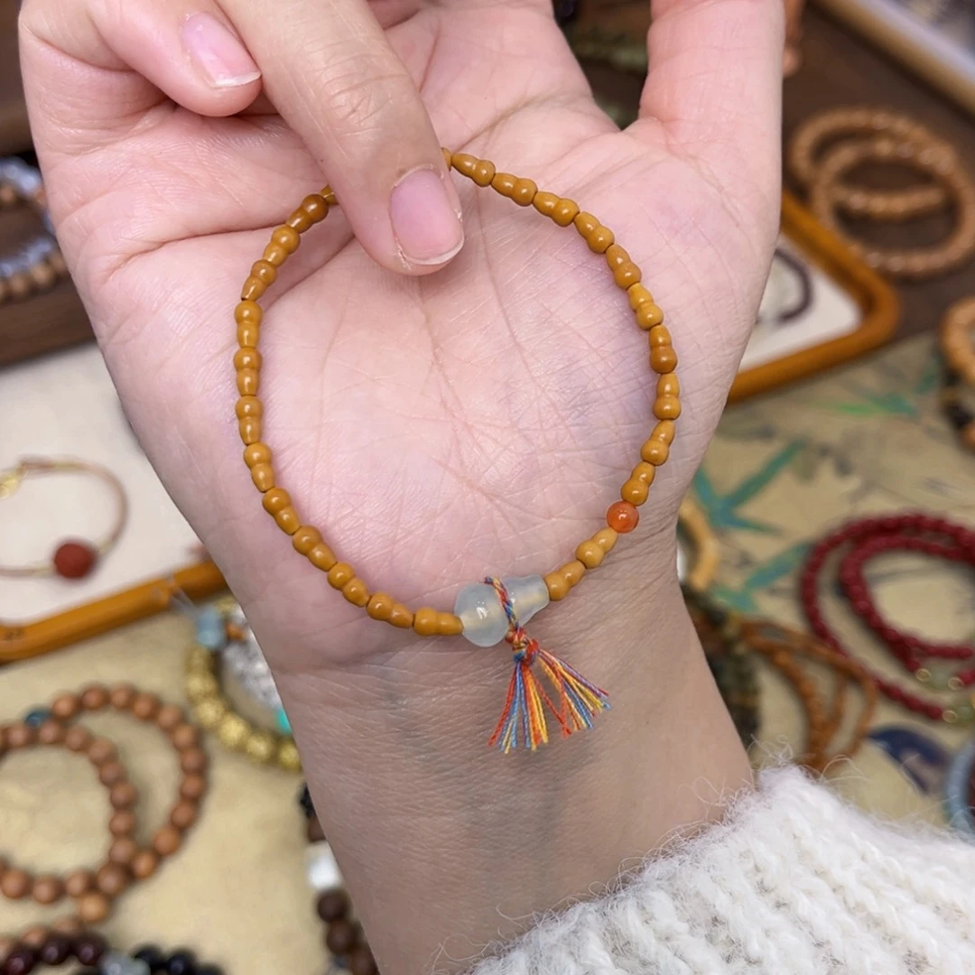 六道木手串未镶嵌