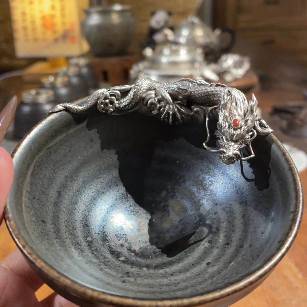 顺丰快递包邮茶空间 徐福江龙王2