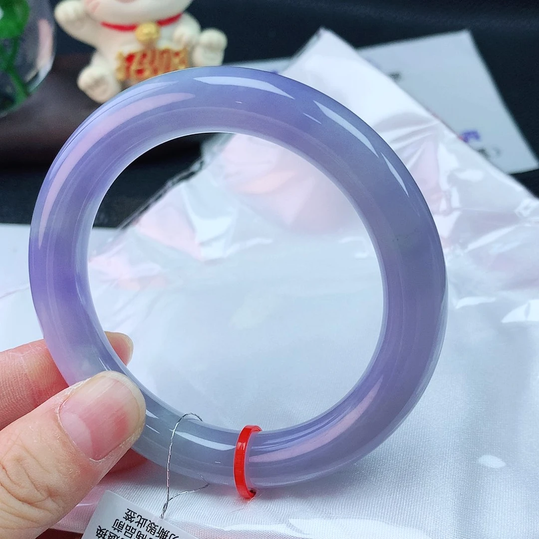 翡翠手镯未镶嵌56胖