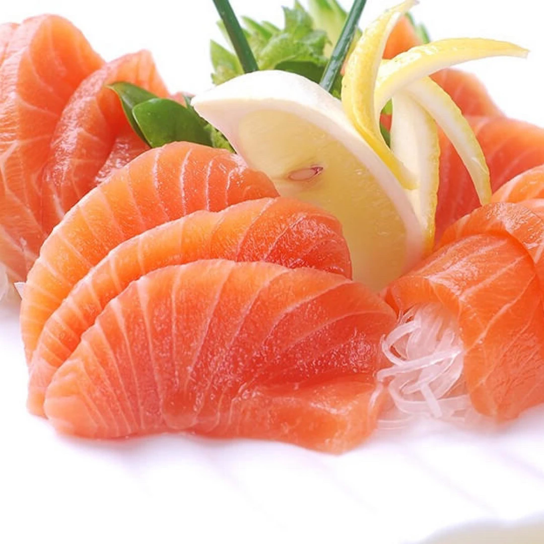 【纯鲜】空运挪威三文鱼 净肉400g 中段