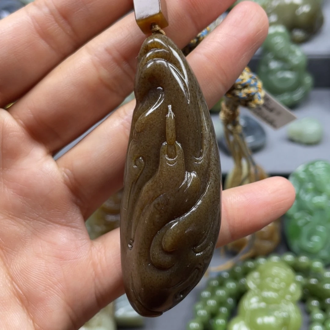 【闪购商品】和田玉未镶嵌挂件