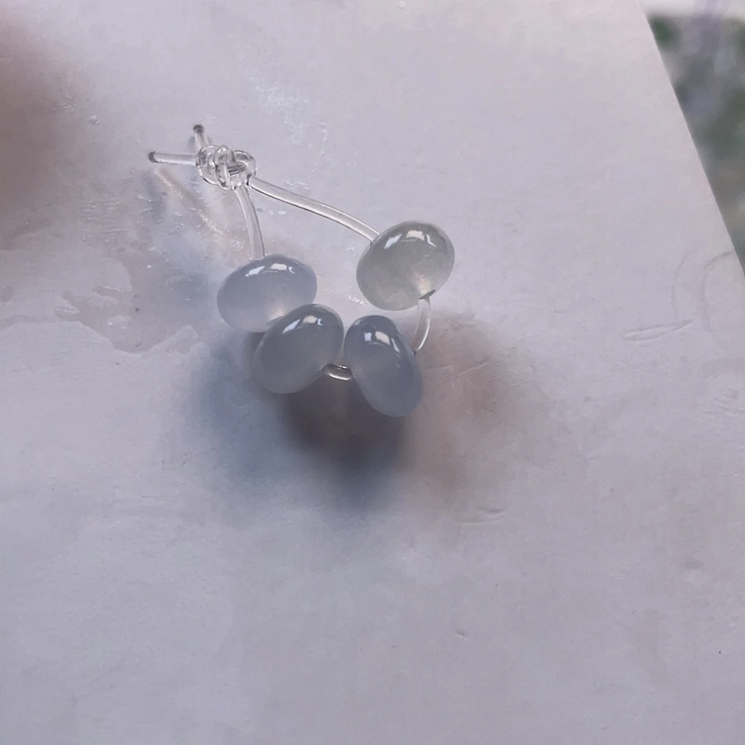 定制翡翠未镶嵌4颗