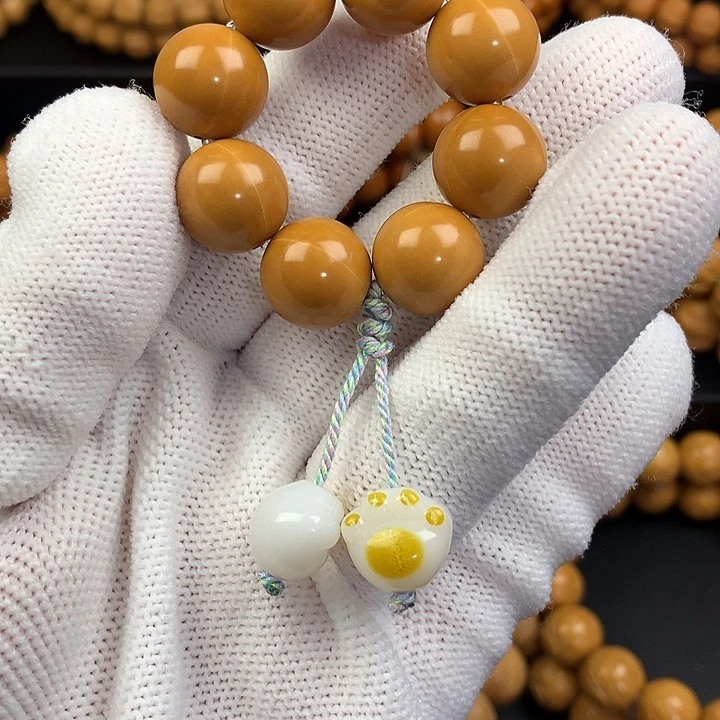 猴头核桃手串猴头