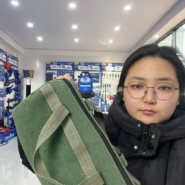 加厚帆布工具包30*15一个