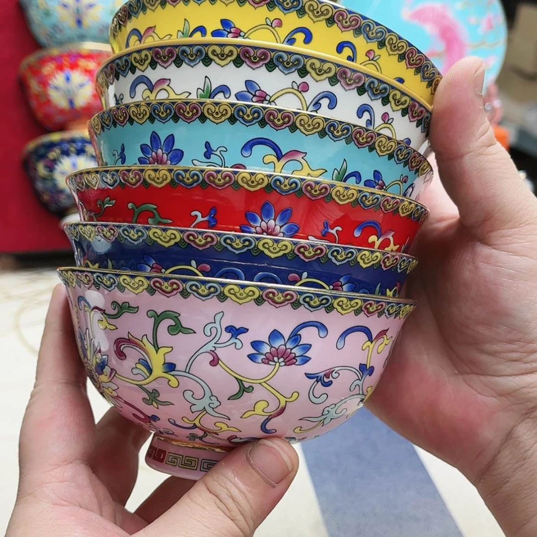 【闪购商品】珐琅4.5英寸6混。。。。