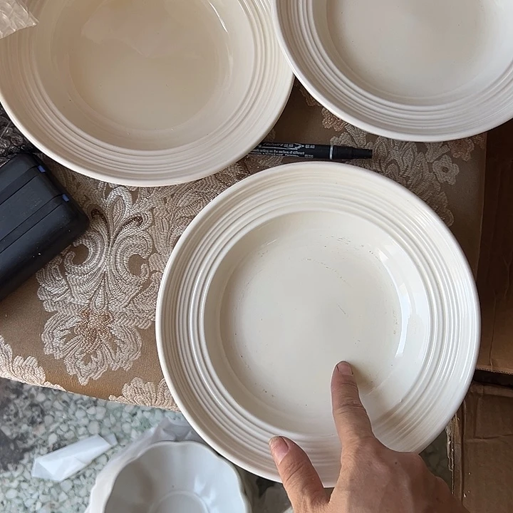 瓷片默认瑕疵商品螺纹深3个一组