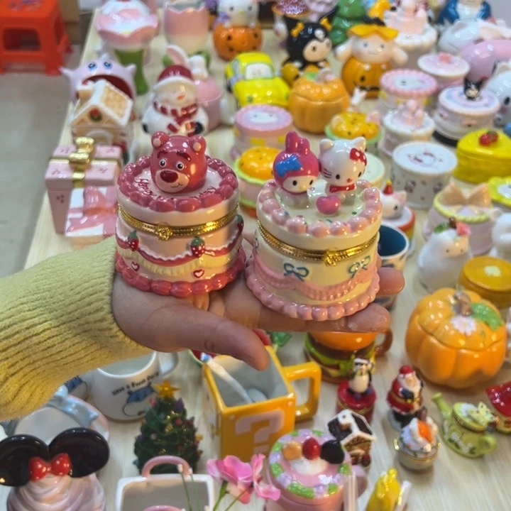 摆件陶瓷等行业的产品出口