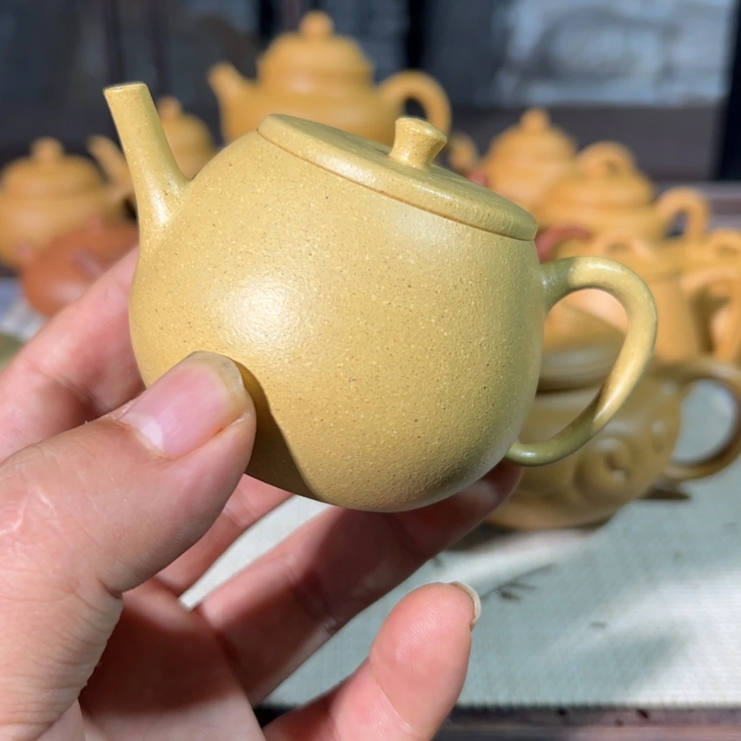 茶壶紫砂全手制作