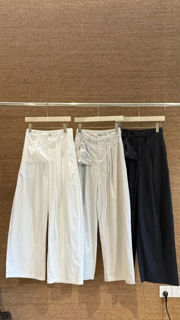 【耶耶YEYE特价福福】日系松弛感休闲裤0209