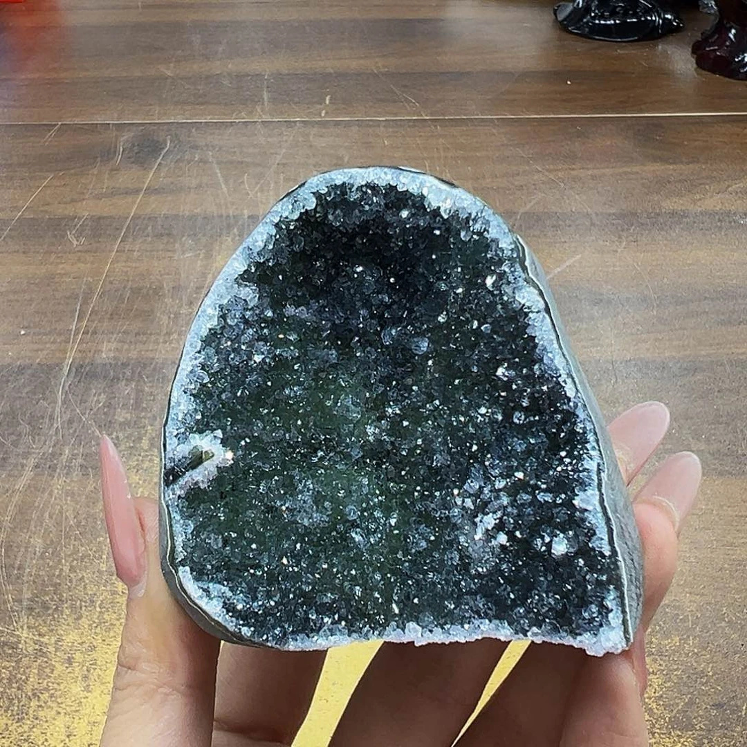 紫晶摆件未镶嵌福利