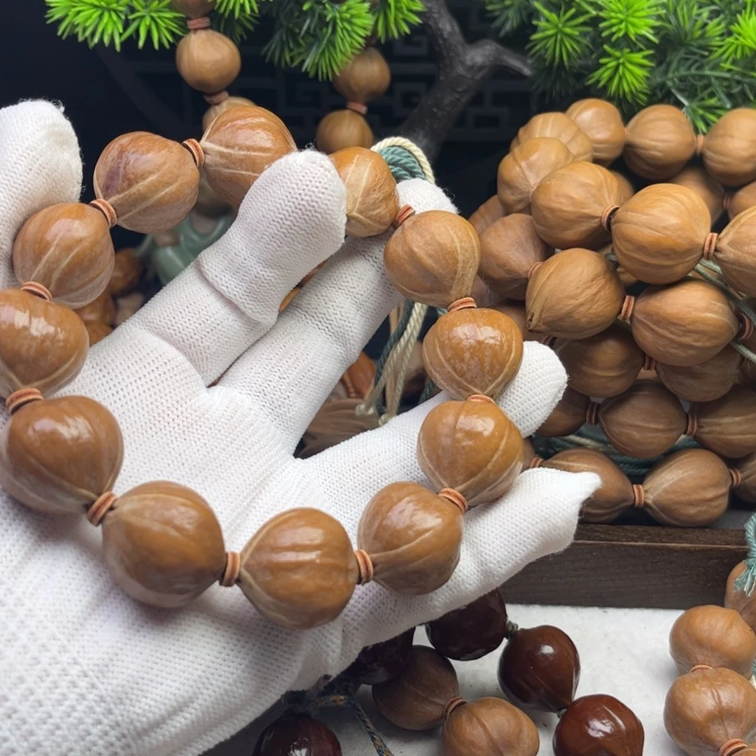 手串/手链橄榄核风**扬2.1*2.3三花铁核