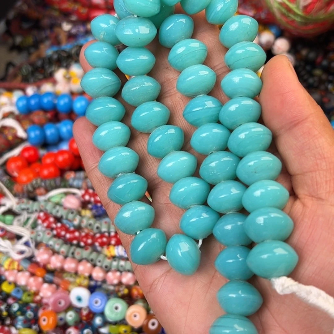 琉璃非金属绿色飞碟