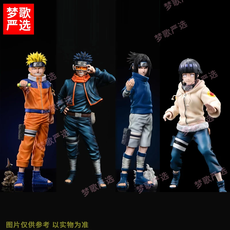 【梦歌严选】24cm青年宇智波带土第三弹忍者动漫潮玩GK手办模型摆件