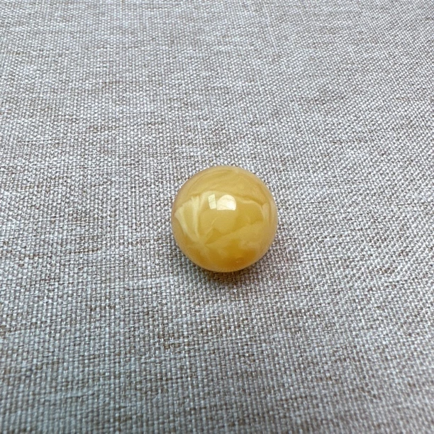 168-蜜蜡圆珠单珠