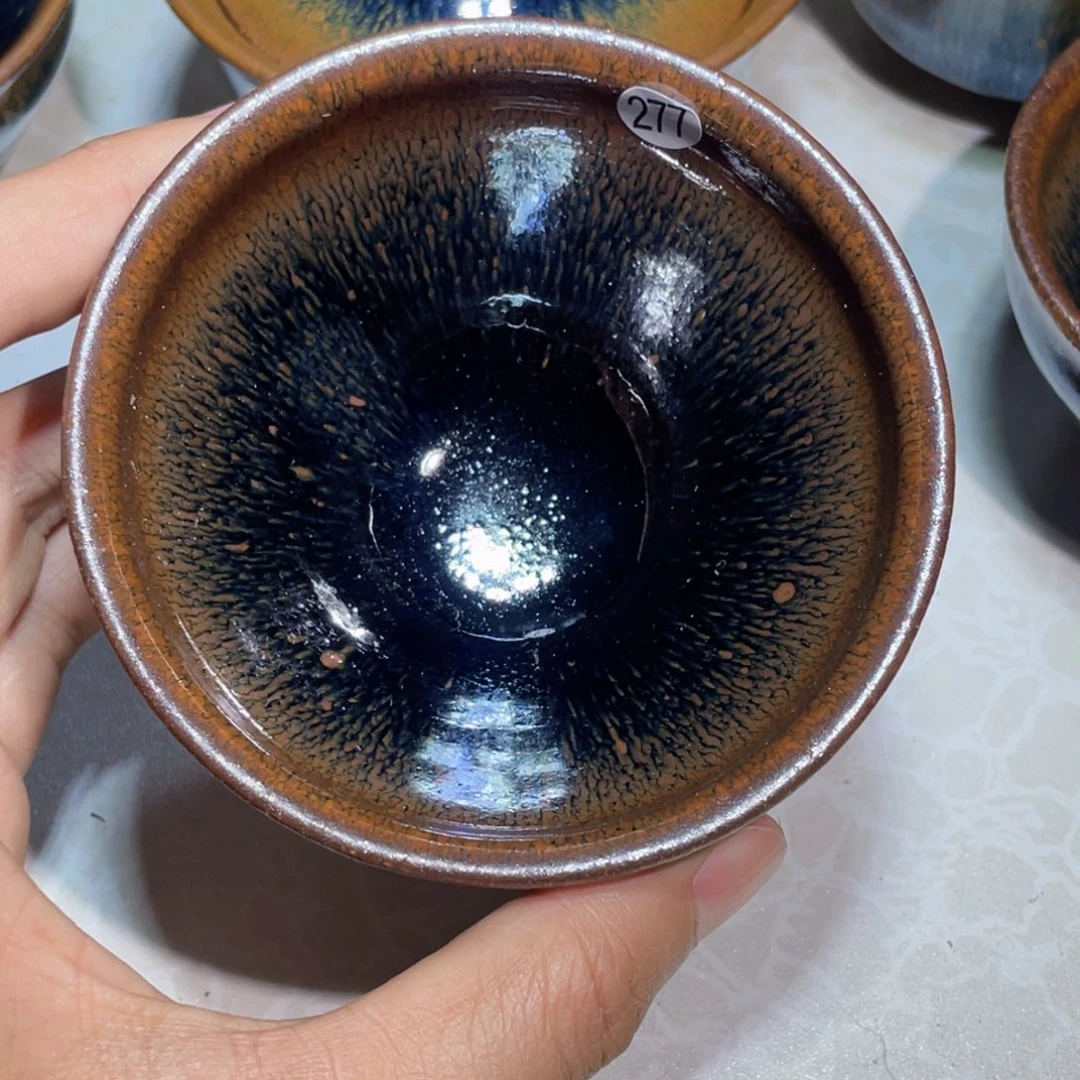 茶盏龙窑柴烧建盏277