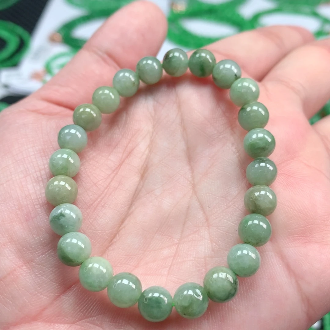 翡翠手链未镶嵌翡翠