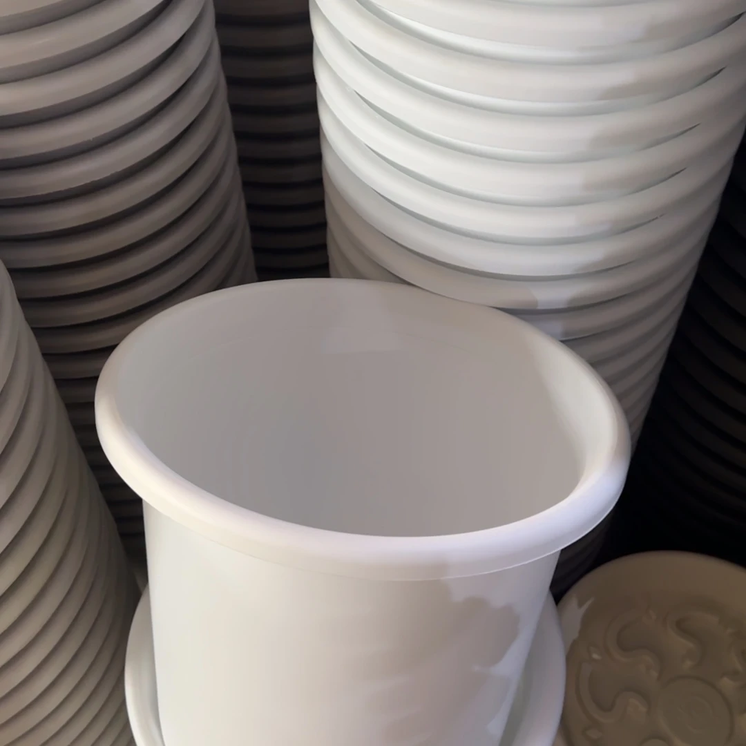 树脂四季6#无拖纯白6