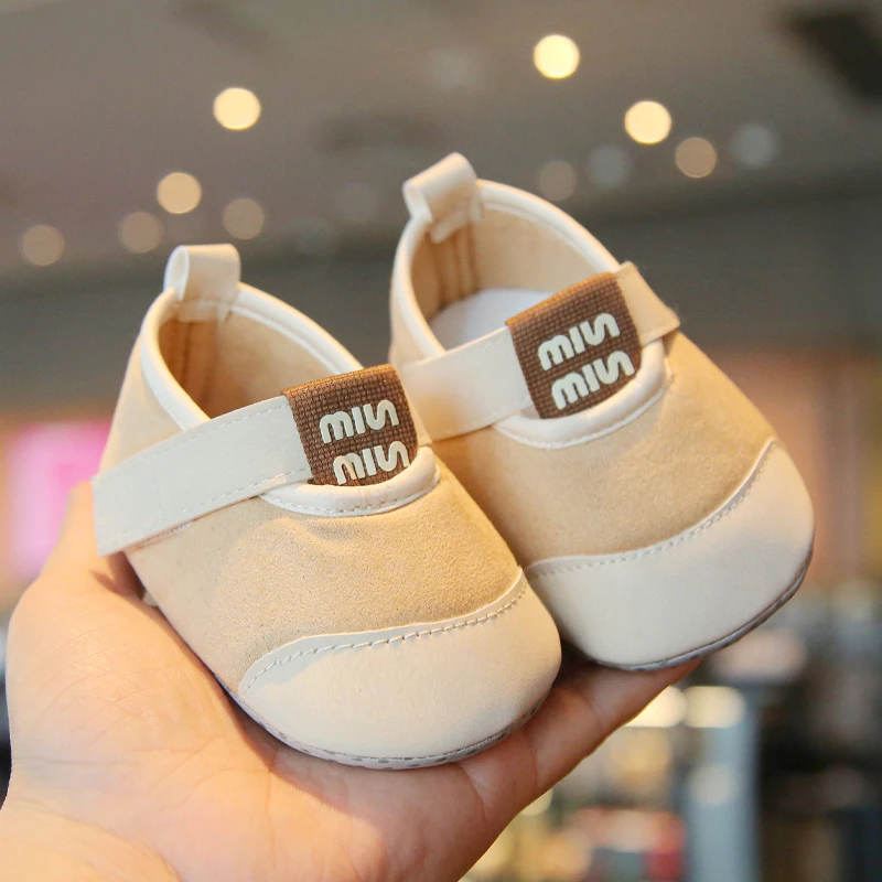 春季宝宝学步单鞋0-12个月女宝婴幼儿公主鞋软底透气防滑单鞋