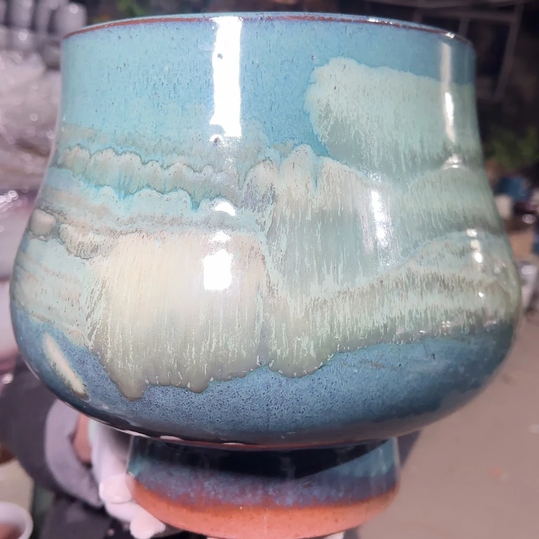 花盆紫砂高26口22