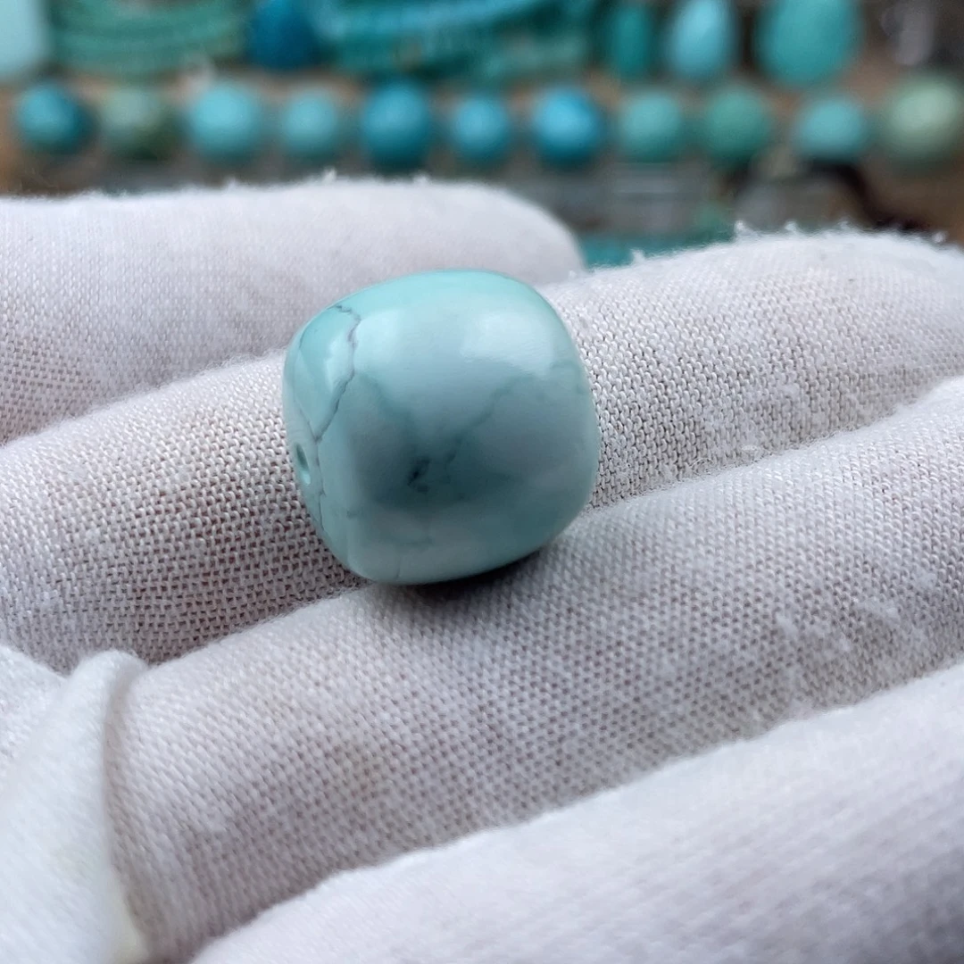 绿松石未镶嵌项链