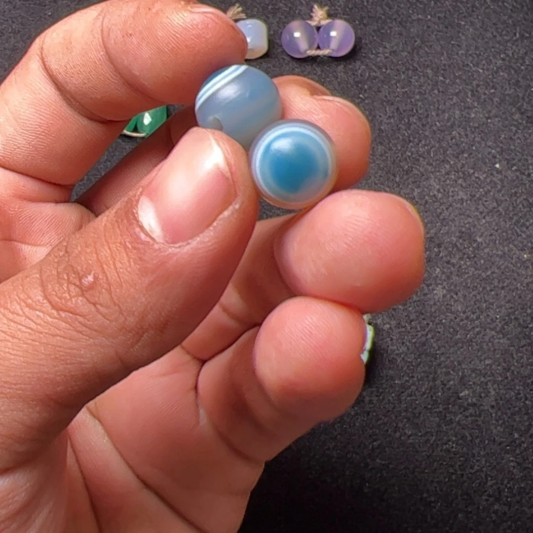 远***宴玛瑙/玉髓未镶嵌配饰