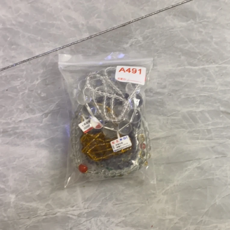 非金属树脂手链 手工串珠A491