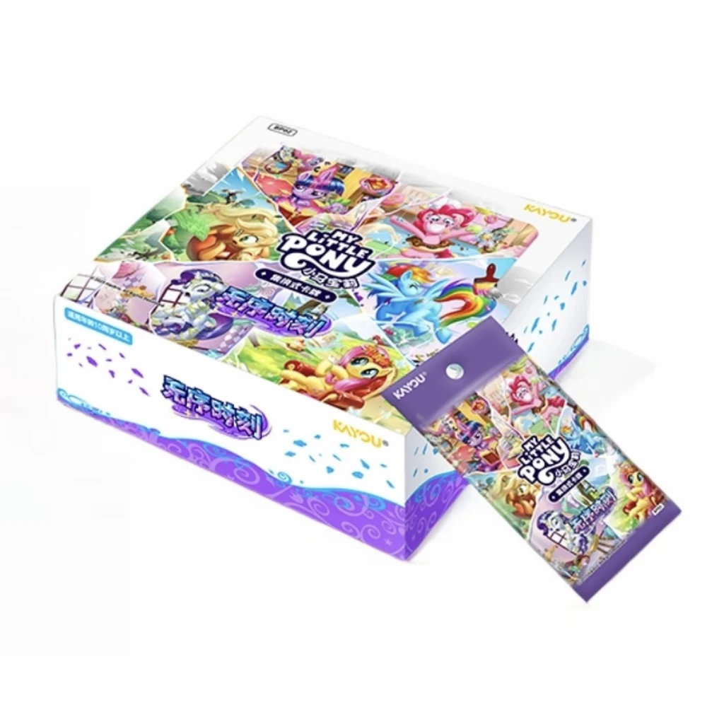 卡游【新人浮浮】卡游小马宝莉TCG集换式卡牌无序时刻盲盒代拆