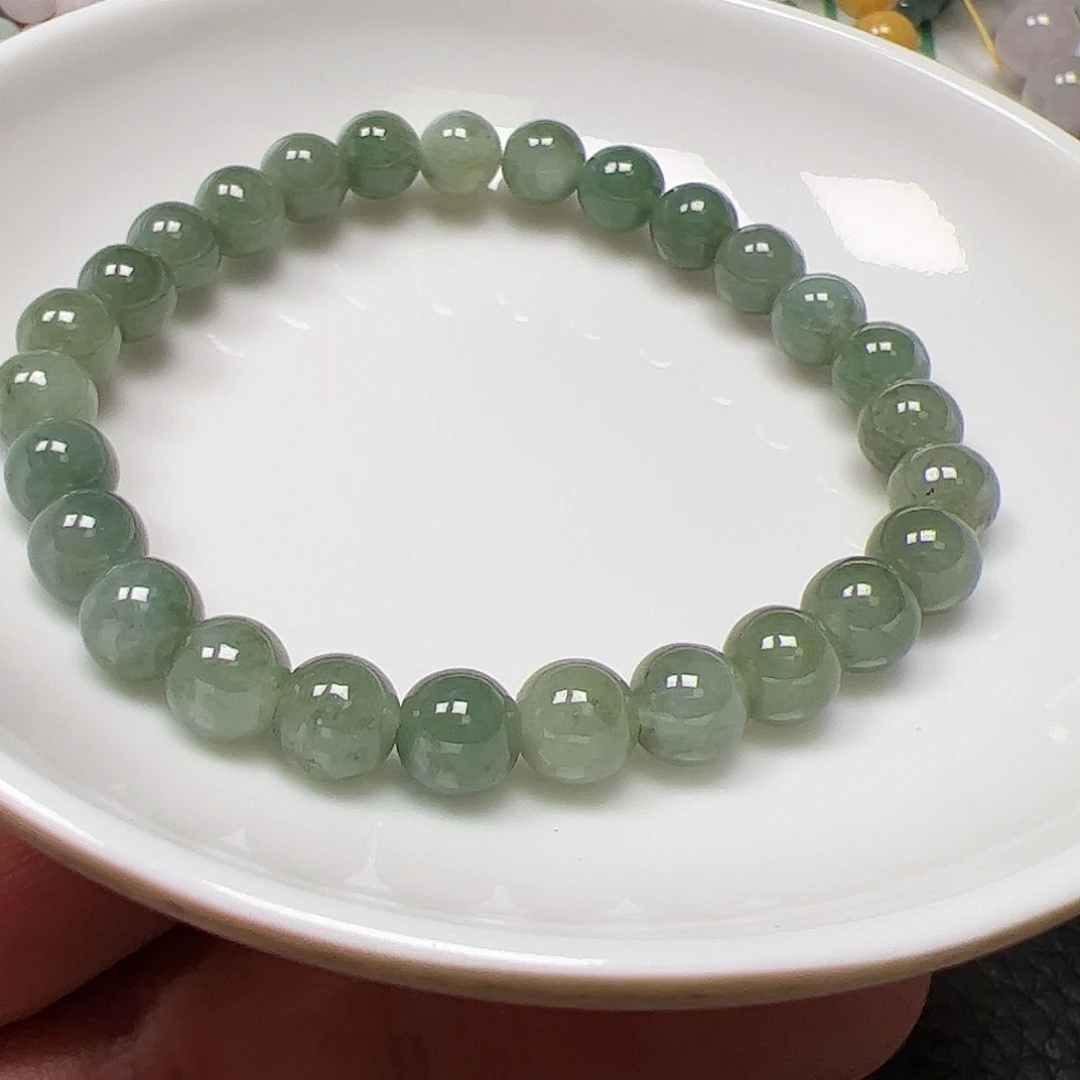 【闪购商品】未镶嵌手链翡翠乐*卡7