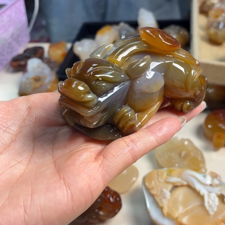 未镶嵌颈饰玛瑙/玉髓