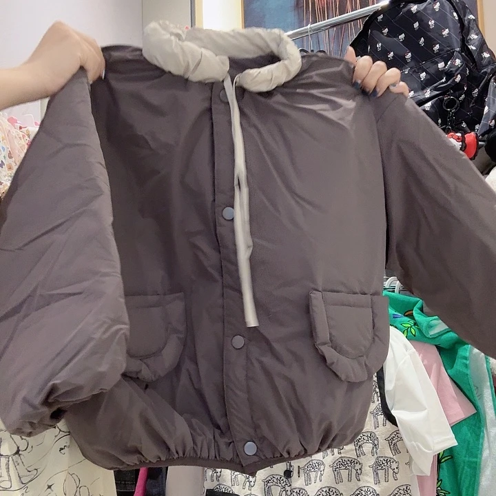 针织背心57衣长，棉服特价不退不换