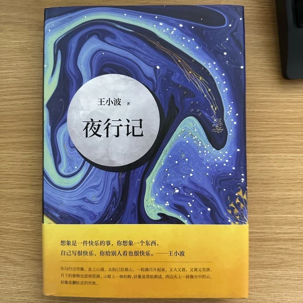 新经典系列--夜行记。王小波
