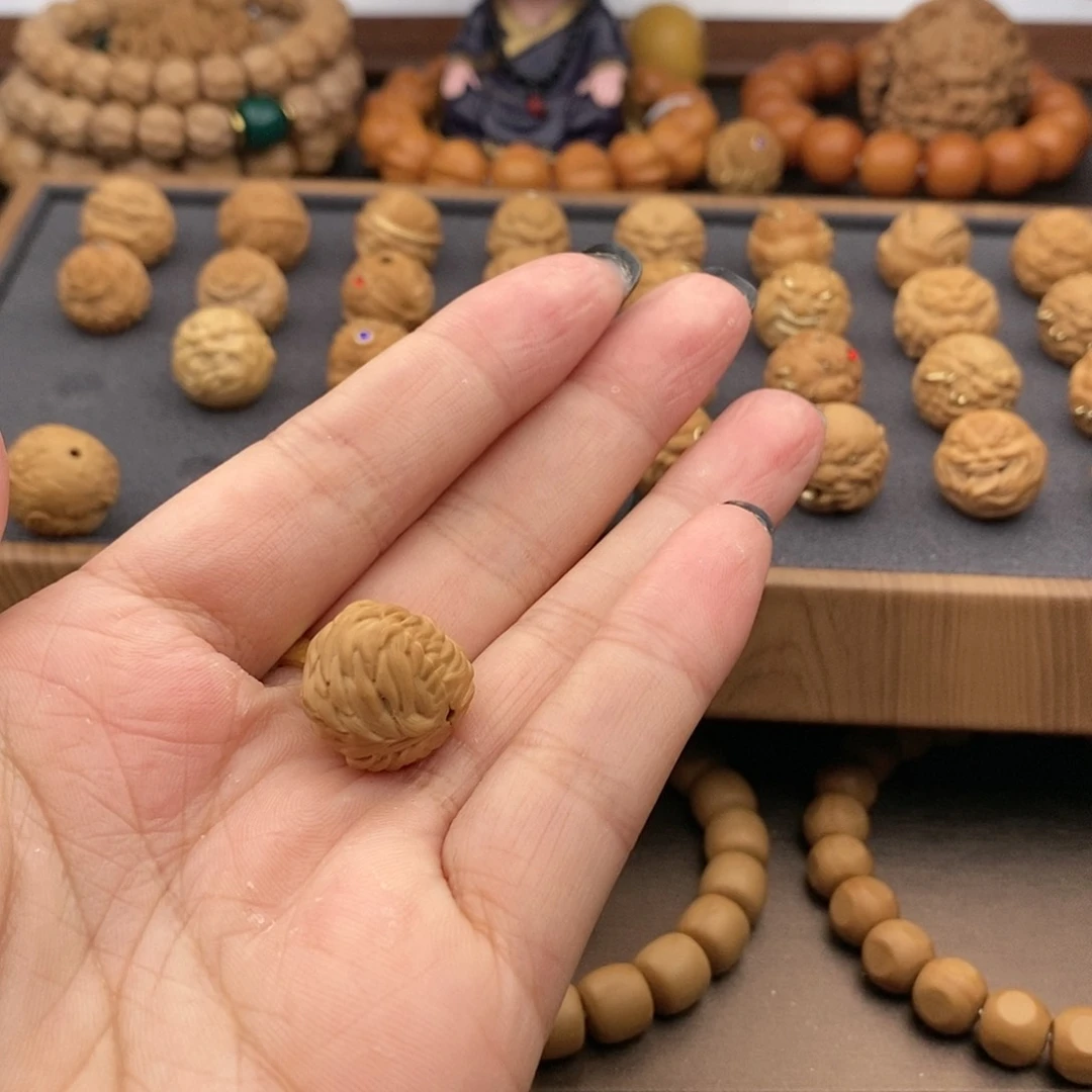 猴头核桃手串娱***王齐天大圣单颗