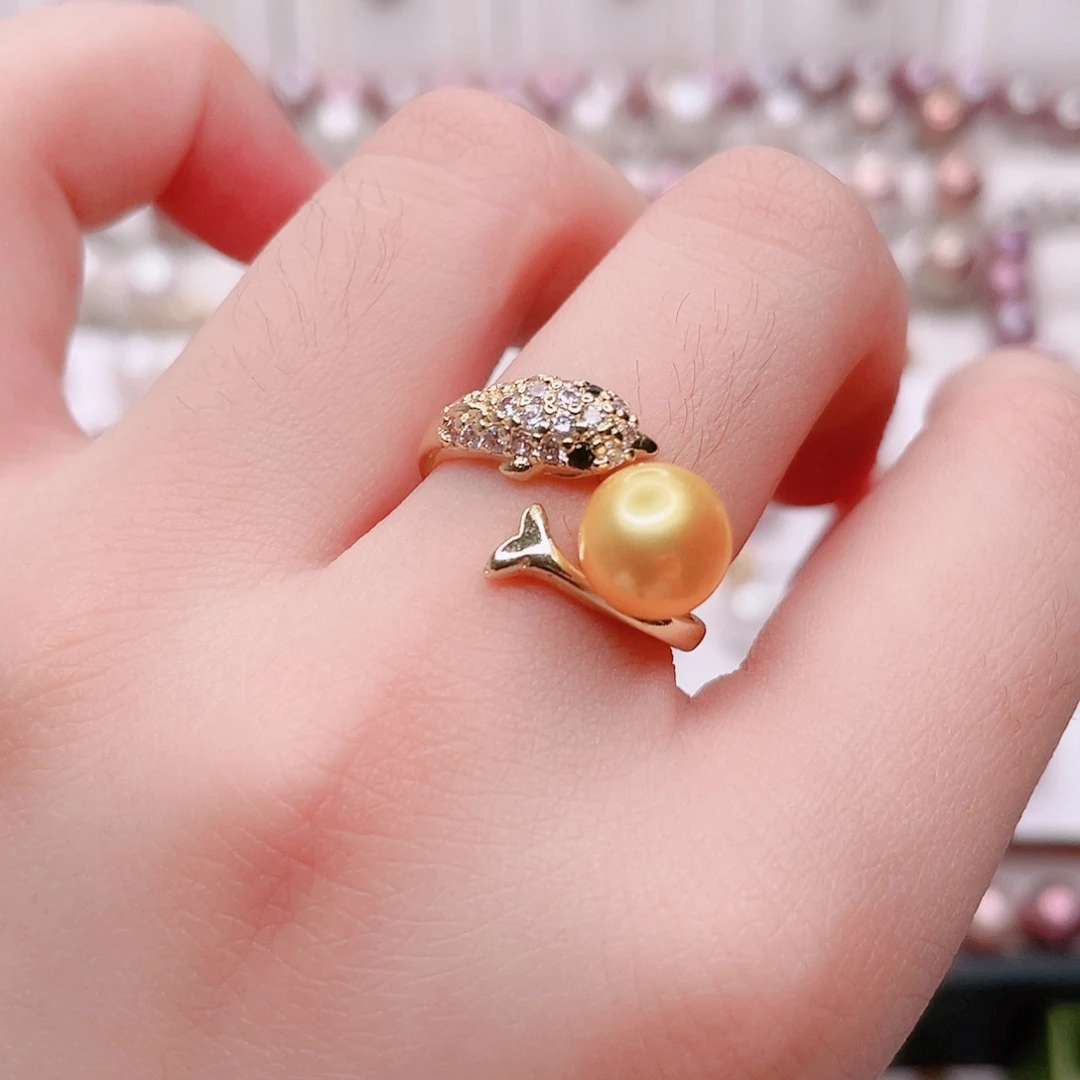 合金淡水珍珠吊坠(赠链)