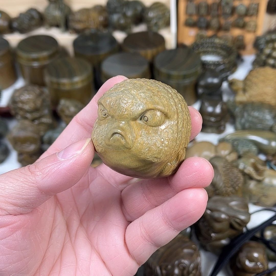 维腊木（绿檀）嗯*灿金鱼