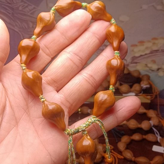 手串/手链橄榄核橄榄核手串异精1.2