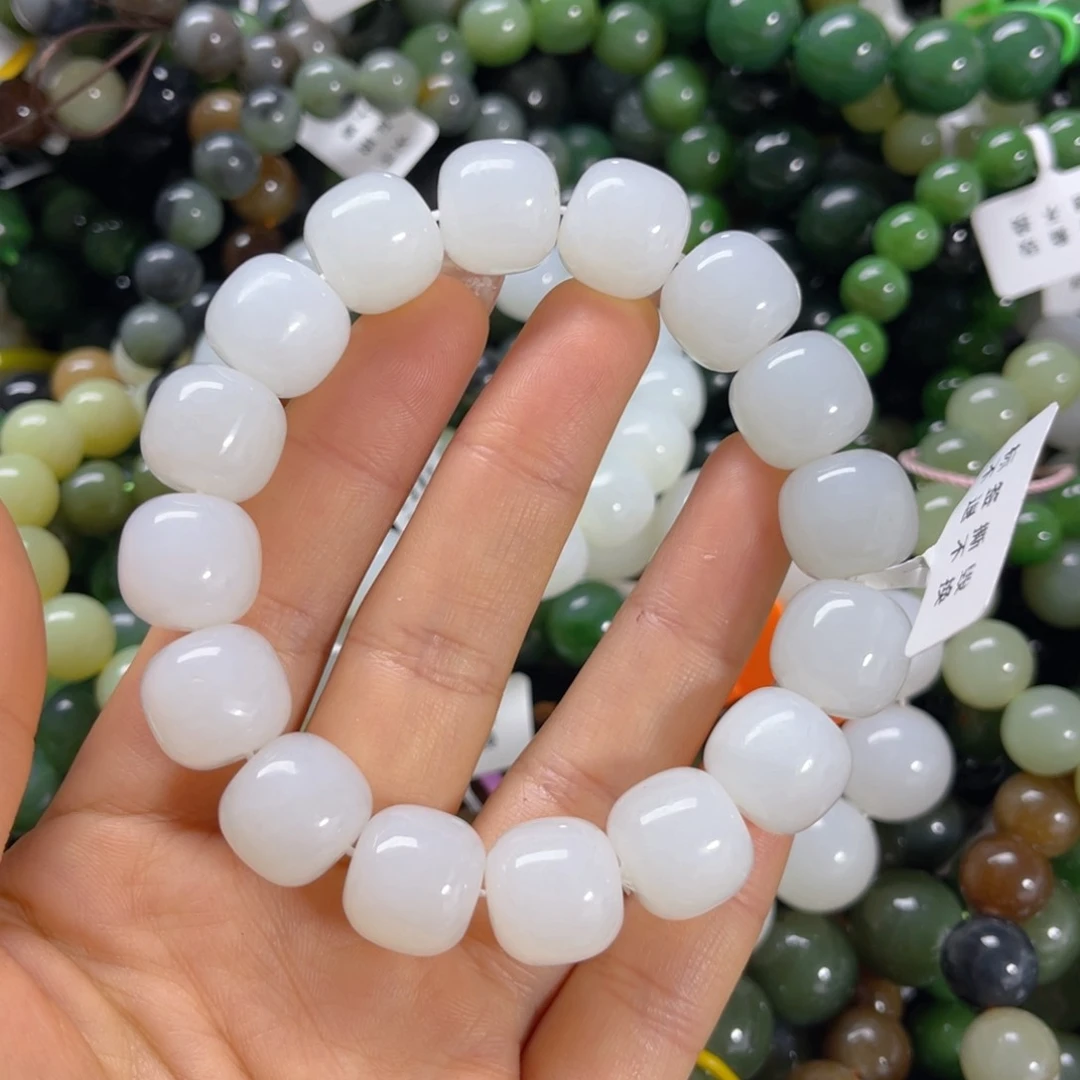 未镶嵌手链和田玉