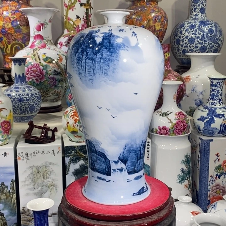 景德镇陶瓷艺术品