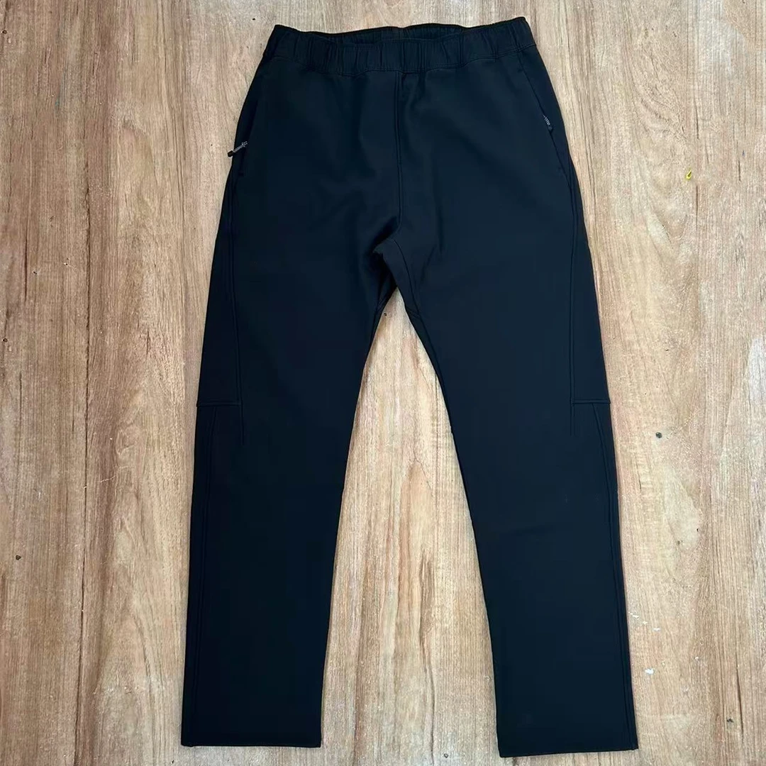 603-25新款冬季加绒bm软壳裤，情侣款，弹力，防风保暖户外运动