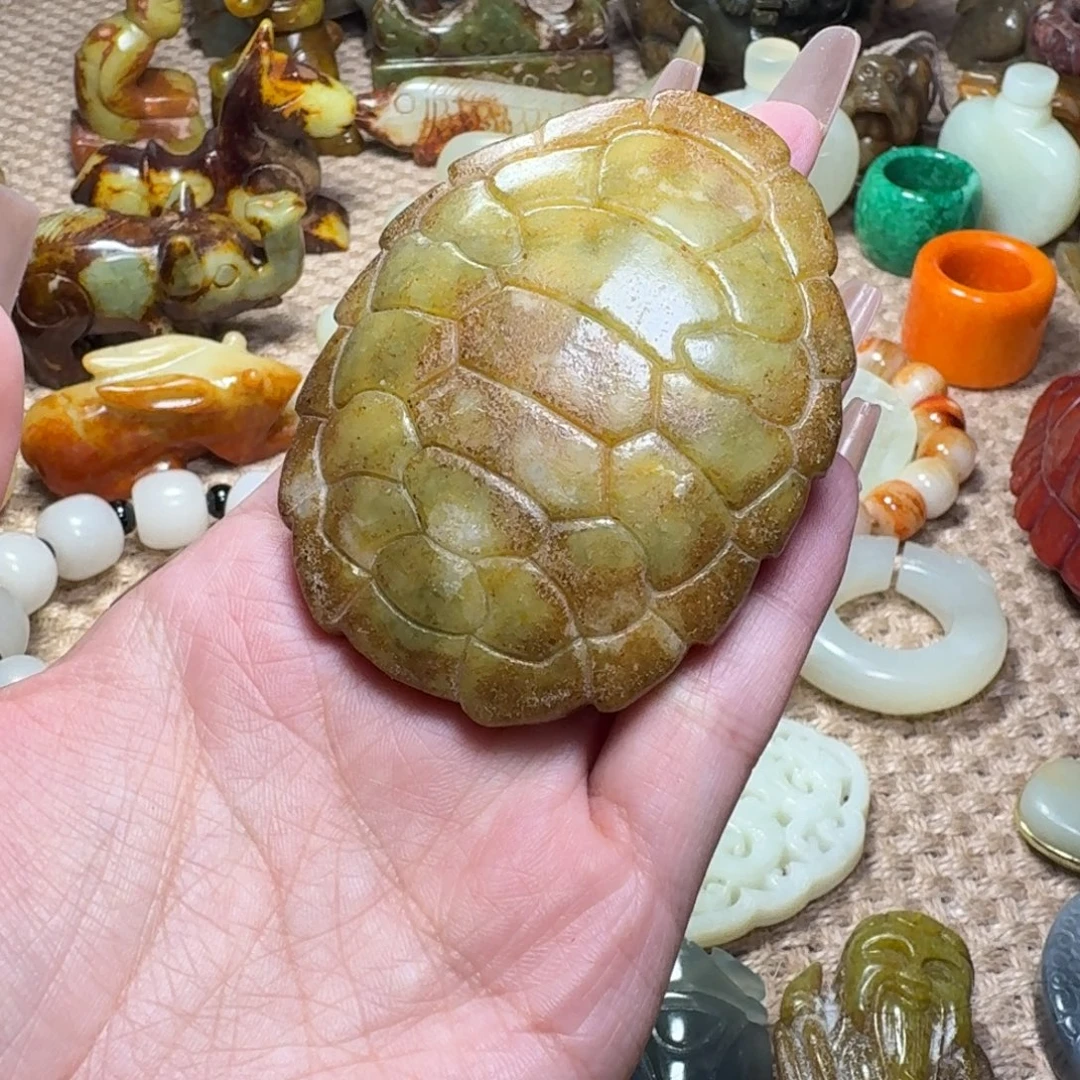 白玉菩提吊坠挂件