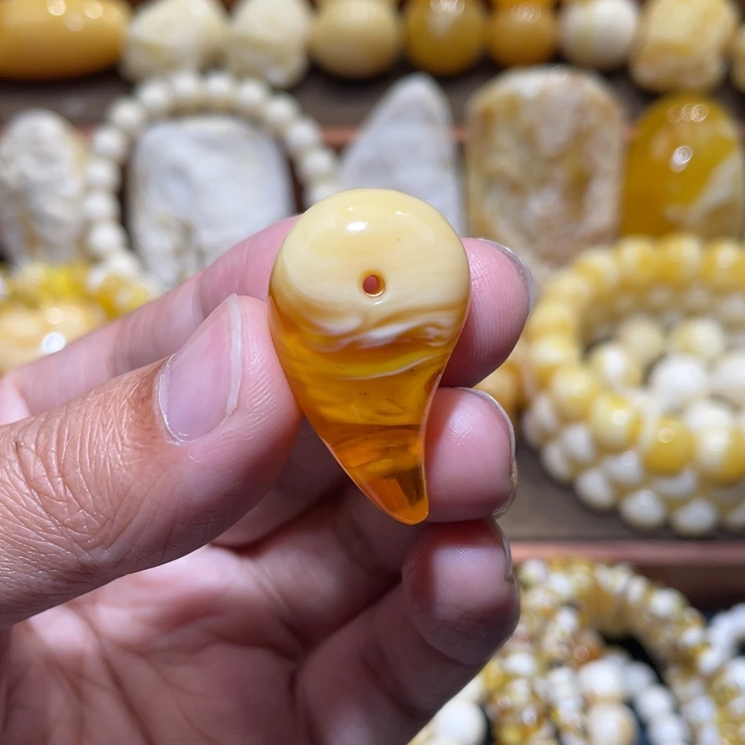 【闪购商品】裸石琥珀未镶嵌琥珀蜜蜡