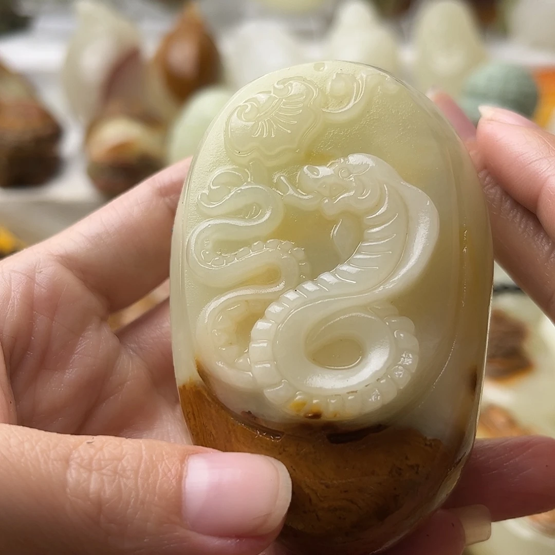 石材古青石不退换蛇